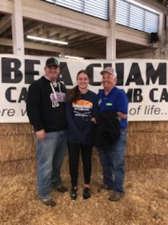 Adrianna won scholarship